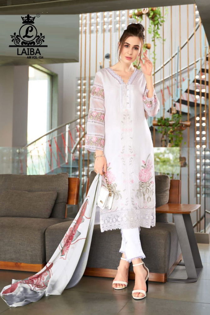 Vol 154 By Laiba Am Ready Made Pakistani Suits Catalog
